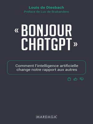 cover image of Bonjour ChatGPT